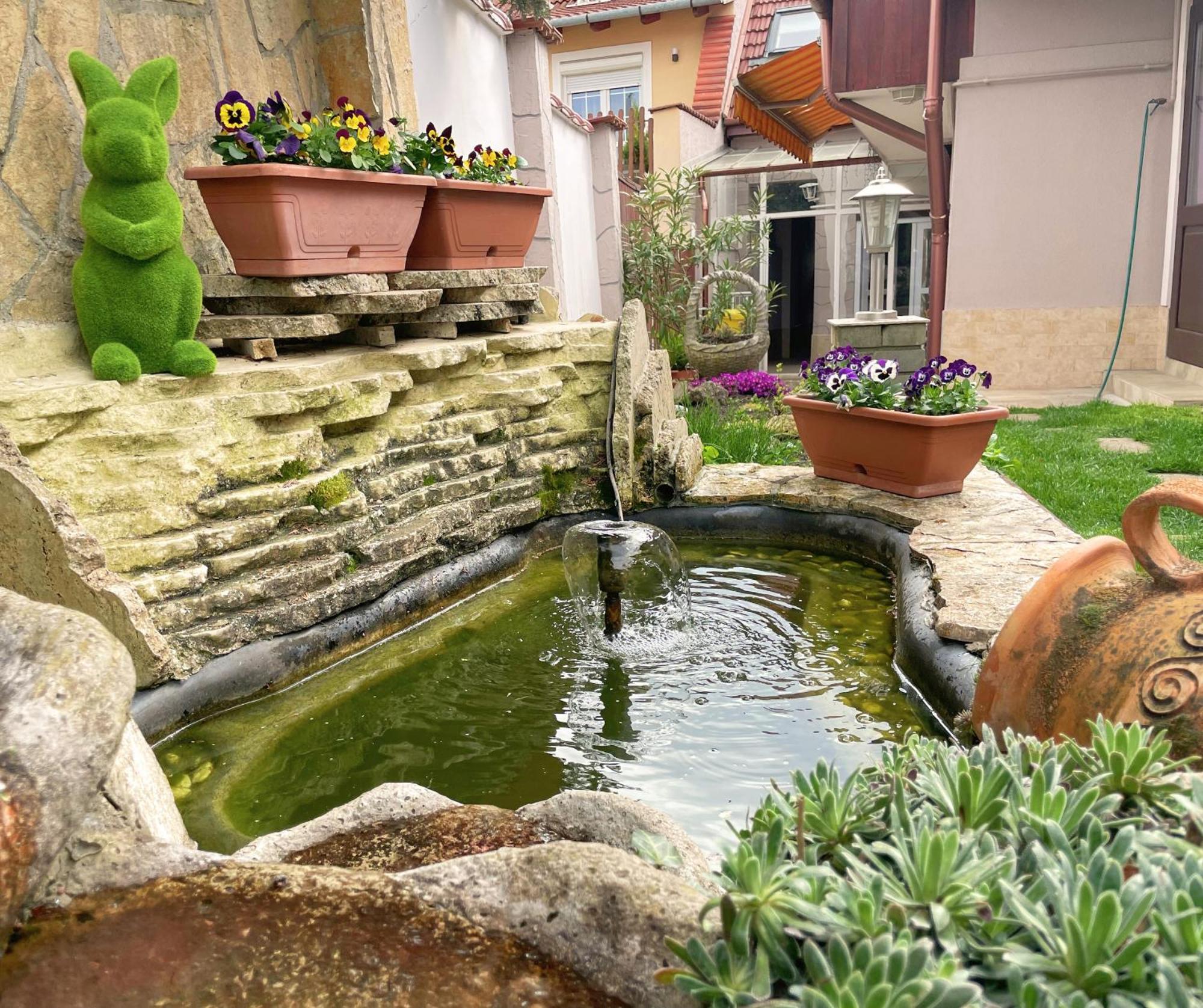 Csobogo Vendeghaz Apartment Егер Екстериор снимка